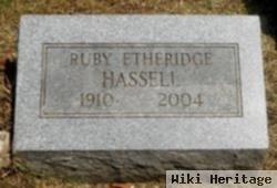 Ruby Etheridge Hassell