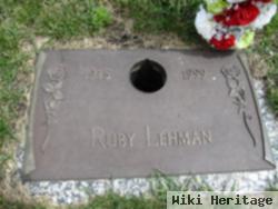 Ruby L. Lehman