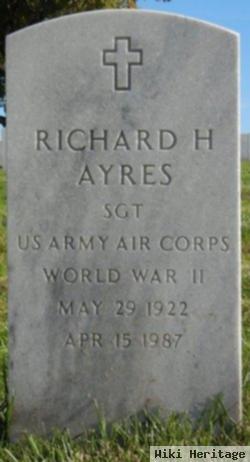 Richard H Ayres