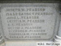 Joseph W Pearson