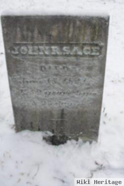 John R Sage