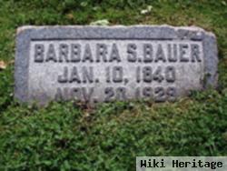 Maria Barbara Schwarz Bauer