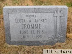 Leota A Jackey Fromme