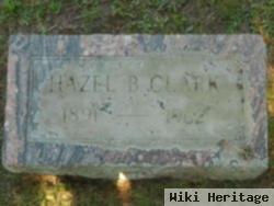 Hazel B. Hitchcock Clark