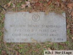 William Henry "bill" Standard