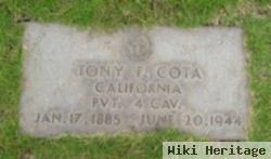 Tony F. Cota