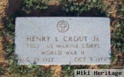 Henry Lee Crout, Jr