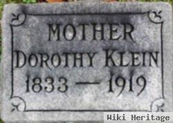 Dorothy Klein