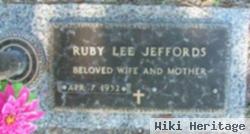 Ruby Lee Jeffords