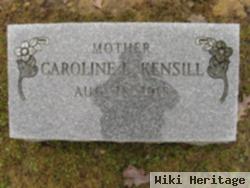 Caroline E. "carrie" Fullerton Kensill