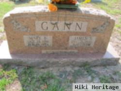 Mary Bertha Cash Gann