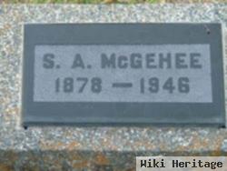 Sam A Mcgehee