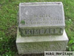 M. Alice Kimball