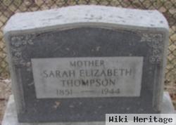 Sarah Elizabeth Weller Thompson