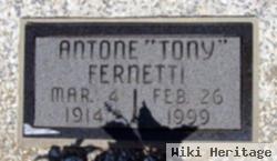 Antone "tony" Fernetti