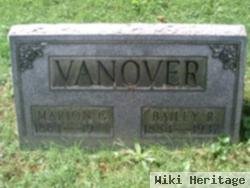 Marion G. Vanover