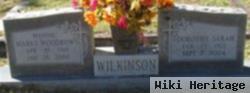 Marks Woodrow "mannie" Wilkinson, Sr