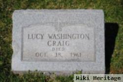 Lucy Washington Craig