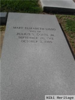 Mary Elizabeth Lisso Cohn