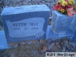 Nettie Idella Self Garrett