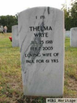 Thelma Wrye