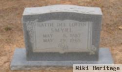 Hattie Dee Loftin Smyrl