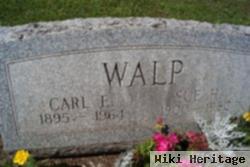 Carl E Walp