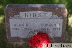 Edward H Kirst