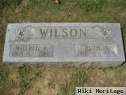 Wilfred R Wilson