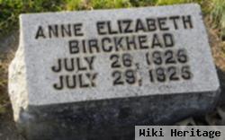 Anne Elizabeth Birckhead