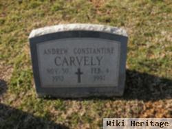 Andrew Constantine Carvely