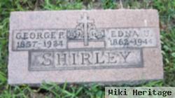 George Porter Shirley