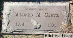 Mildred M Gertz