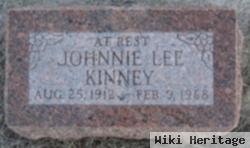 Johnnie Lee Kinney