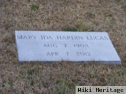 Mary Ida Hardin Lucas