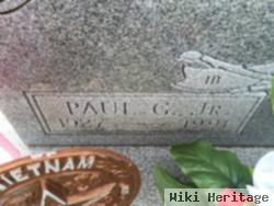 Paul G Ginter, Jr