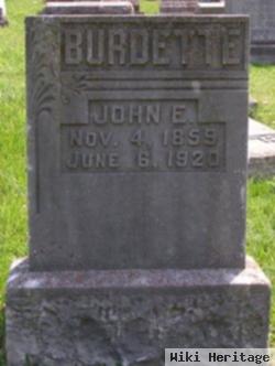 John E. Burdette