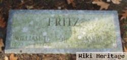 William H Fritz