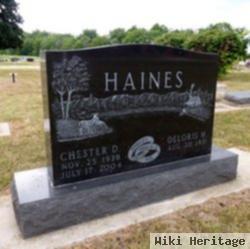 Chester D Haines