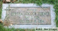 Bertha Adcock Turner