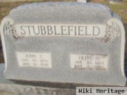 John C Stubblefield