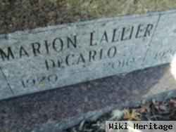 Marion "mimi" Lallier Decarlo