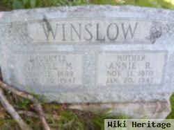 Annie R Winslow