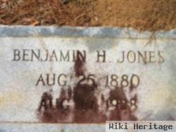 Benjamin H Jones, Sr