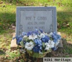 Roy T Gibbs