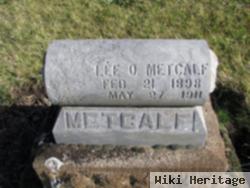 Lee O Metcalf