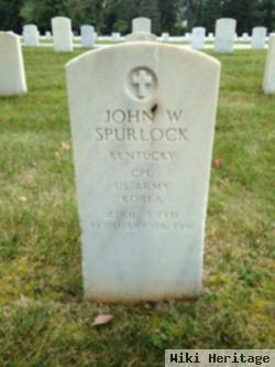 John W Spurlock