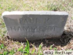 Paul K Hammett