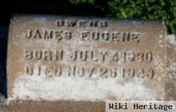 James Eugene "jim" Owens