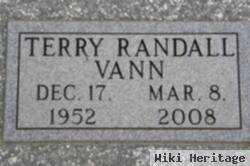 Terry Randall "randy" Vann